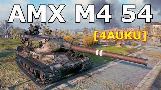 World of Tanks AMX M4 mle. 54 - 4 Kills 10,5K Damage