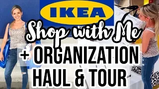 SHOP WITH ME 2019 AT IKEA + ORGANIZATION AND HOME DECOR HAUL & TOUR // BEAUTY AND THE BEASTONS