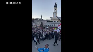 DEMO TEASER 28.11.2021 Salzburg