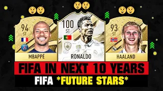 THIS IS HOW FIFA WILL LOOK LIKE IN NEXT 10 YEARS! 😔😱 ft. Ronaldo, Mbappe, Haaland...