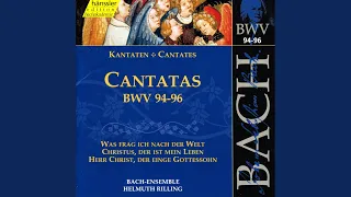 Herr Christ, der einige Gottessohn, BWV 96: Chorale: Ertot uns durch dein Gute (Chorus)