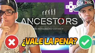 ¿Vale La Pena Comprar Ancestors: The Humankind Odyssey? Análisis