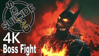 Batman Boss Fight Suicide Squad Kill the Justice League 4K