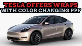Tesla Offering Color Changing PPF Wraps! Pilot Project For Cybertruck Personalization? | Episode 147