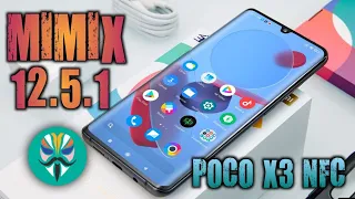 MIUIMIX MIUI 12.5.1 Android 11+ MI Launcher + Magisk POCO X3 NFC