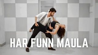 Har Funn Maula | Dance Cover | Tejasman Talukdar & Anwesha Baruah