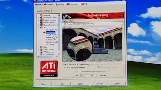 ATI AGP Driver installation (Windows XP)