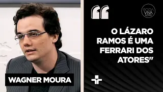 Wagner Moura revela quais atores brasileiros mais influenciaram sua carreira