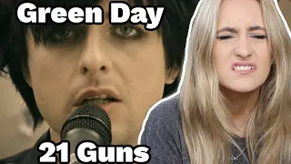 FIRST TIME Reaction To Green Day - 21 Guns