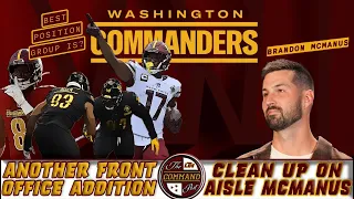 COMMAND Post LIVE! | HIGHEST Confidence in What Position? + Clean Up on Aisle McManus + More FO Help