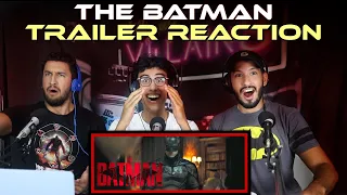 [REACTION] The Batman Teaser Trailer