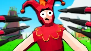 I Find GOD POWERS to Fight and Here's What Happened! - (TABS) Totally Accurate Battle Simulator