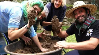 Cob Pizza Oven!! - Natural Building at the Z Ranch