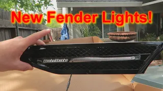 How to Install  Fender Turn Signals on a FRS!