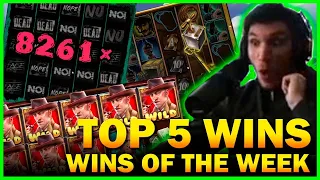 Casino Slot - TOP 5 Dog House Megaways  Mega wins of the week 🔥🤑 OMG!💥 Max Wins Online Casino Slots