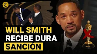 Will Smith recibe dura SANCIÓN: fue VETADO por DIEZ AÑOS de las galas de los Oscar