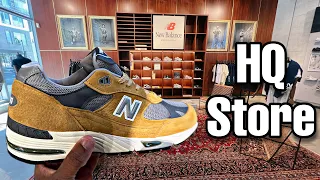 Shopping at New Balance Headquarters Store!!!