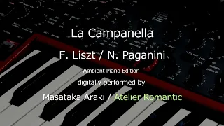 La Campanella / F. Liszt / N. Paganini / Concert Hall Piano Edition