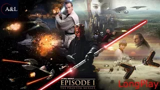 PS1 - Star Wars: Episode I - The Phantom Menace - LongPlay [4K]🔴