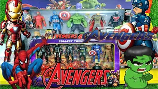 Unboxing this avangers marvel toys, superhero, ironman,antman,superman, spiderman,hulk,@DZAKAtoys