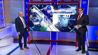 NHL Now:  Elias Pettersson skating:  The power skating moves of Elias Pettersson  Jan 17,  2019