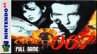 GoldenEye 007 - Full Game Walkthrough (N64)
