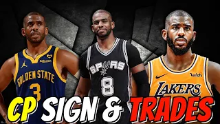 REALISTIC Chris Paul Trades