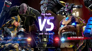 Requested MARVEL VS. CAPCOM: INFINITE Nemesis and Monster Hunter Arcade Gameplay