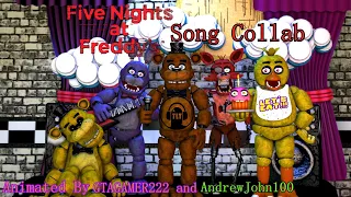 [SFM FNAF] FNAF 1 Song | By The Living Tombstone (Collab With @AndrewJohn100 )