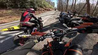 Track Bike VS Supermoto (Street!!)