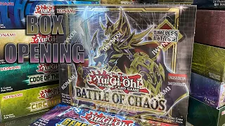 Yu-Gi-Oh! Battle of Chaos Booster Box Opening