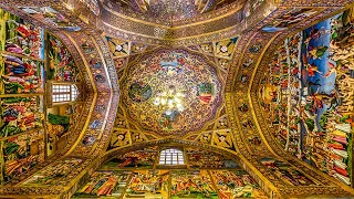 Glorious Cathedral in Iran