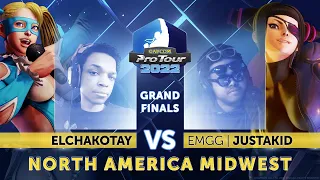 ElChakotay (R. Mika) vs. Justakid (Juri) - Grand Final - CPT 2022 North America Midwest