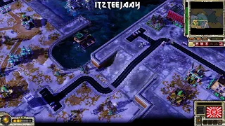 New Series , Red Alert 3 , Epic War Mod , 1v1 Vs Brutal Ai , Skirmish Gameplay , 4k Gaming