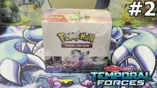 *Coolest Arbok Art Ever* Pokémon Temporal Forces Booster Box Opening