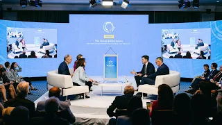 The Great Global Game – How Shifting Geopolitics are Shaping a New World Order? – Panel 2 at EIF23