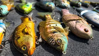 Bluegill Swimbaits - Everything You Need To Know! **Underwater Footage**