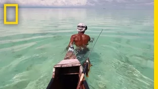 Dive With Malaysia's Master Fishermen | National Geographic