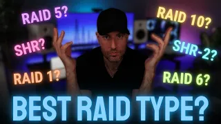 Which RAID Type Should You Use on your Synology NAS?