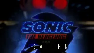 SONIC the HEDGEHOG (2019) MOVIE TRAILER | JIM CARREY JAMES MARSDEN | Unfinished Fan Trailer