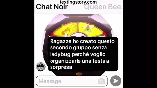 Miraculous | È il compleanno di Ladybug | 4 chat
