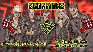 Scorpions- New Vision (Mikkey Dee Drum Solo 4.18.24)