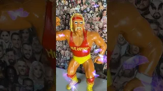 Tonight  restored this 1988 Red Shirt LJN HULK Hogan, which was apparently damaged in a fire.