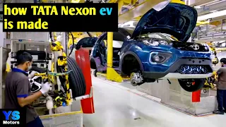 how TATA NAXON EV is made  documentary | National geographic documentary | TATA EVOLVE TO ELECTRIC