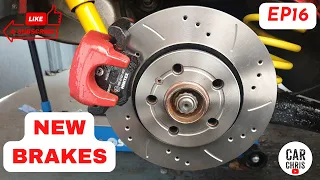AUDI TT MK1 HOW TO CHANGE REAR DISCS AND PADS