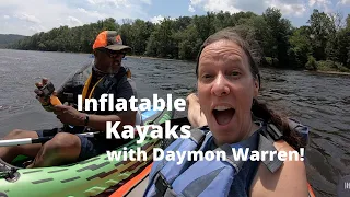 Intex Challenger K1 vs Advanced Elements Kayak