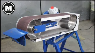 Making Belt grinder 150 x 2000mm