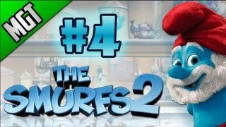 The Smurfs 2 Gameplay En Español # 4