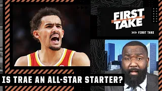 Perk doesn't think Trae Young should start in the NBA All-Star Game despite dropping 56 | First Take