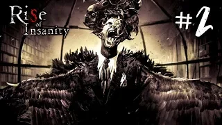 ИНДИ ХОРРОР ИГРА ► RISE OF INSANITY #2 ► ПРОХОЖДЕНИЕ ХОРРОР ИГРЫ НА РУССКОМ